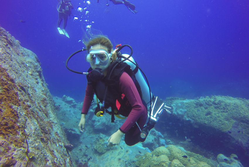 Discovery Diving Excursion | Explore the Djerba Seabed on Djerba Guide ...