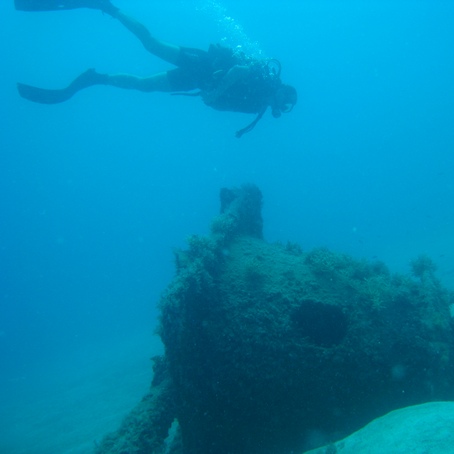 Plongée Épave Atitalah – 38 minutes d’exploration sous la mer