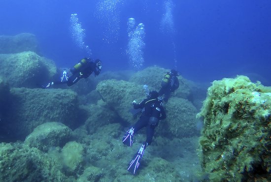 Plongée sur les Rochers à Djerba – Exploration entre 5 et 16 mètres
