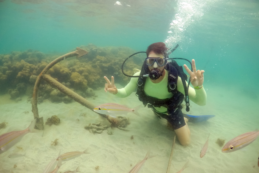 Plongée Découverte à Djerba – Excursion Subaquatique | Aventure Aquatique à Djerba