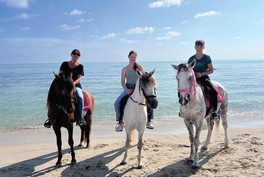 Balade à Cheval à Djerba – 2h30 d’Équitation | Découverte et Aventure Équestre à Djerba