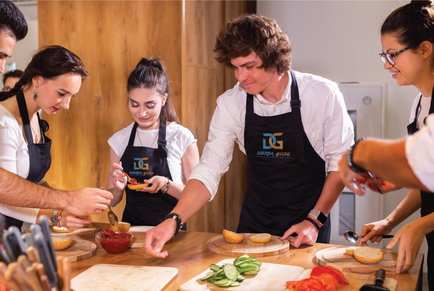 Cours de Cuisine à Djerba – Dégustation et Expérience avec un Local | Atelier Gastronomique à Djerba