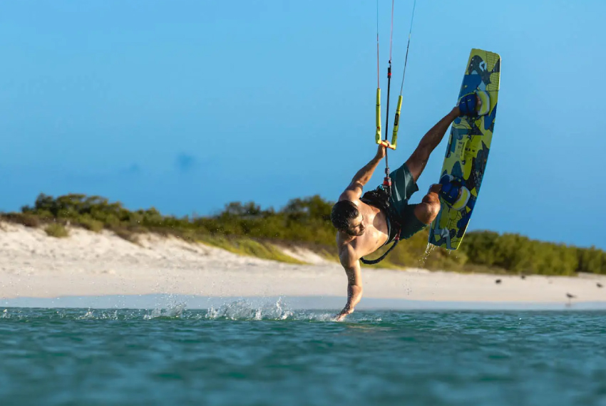 Équipement de kitesurf à Djerba – location pour 6 jours