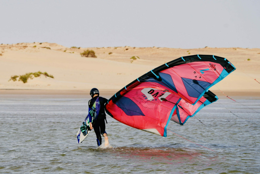 Équipement de kitesurf à Djerba – location pour 1 jour