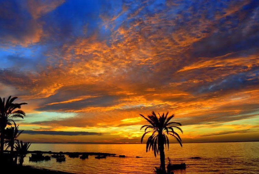 Sortie Coucher de Soleil en Vélo Électrique – Expérience Magique à Djerba