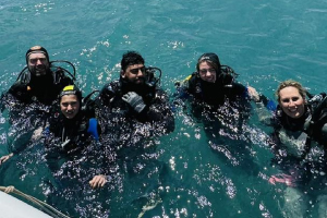 Exploration sous-marine :
