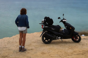 Location Scooter 50cc à Djerba (demi-journée) – Découvrez Djerba Autrement
