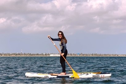 Stand Up Paddle à Djerba – Expérience sur l’Eau | Activité Nautique à Djerba