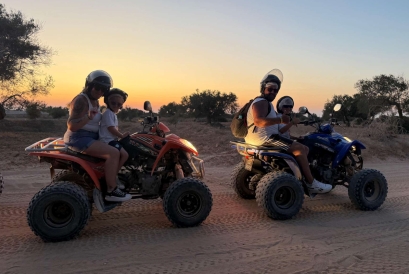 Excursion Balade en Quad à Djerba (1h30) – Exploration Guidée & Aventure Tout-Terrain