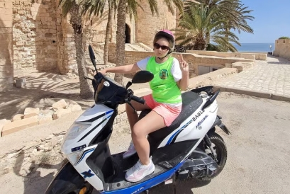 Location Scooter 125cc à Djerba (journée) – Découvrez l’île autrement