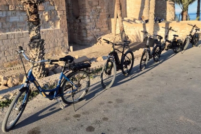 Balade en Vélo Électrique à Djerba – Découverte Facile & Fun 4H