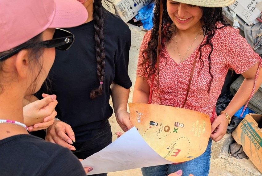 Chasse au trésor à Djerba | Activité ludique pour familles, amis et groupes